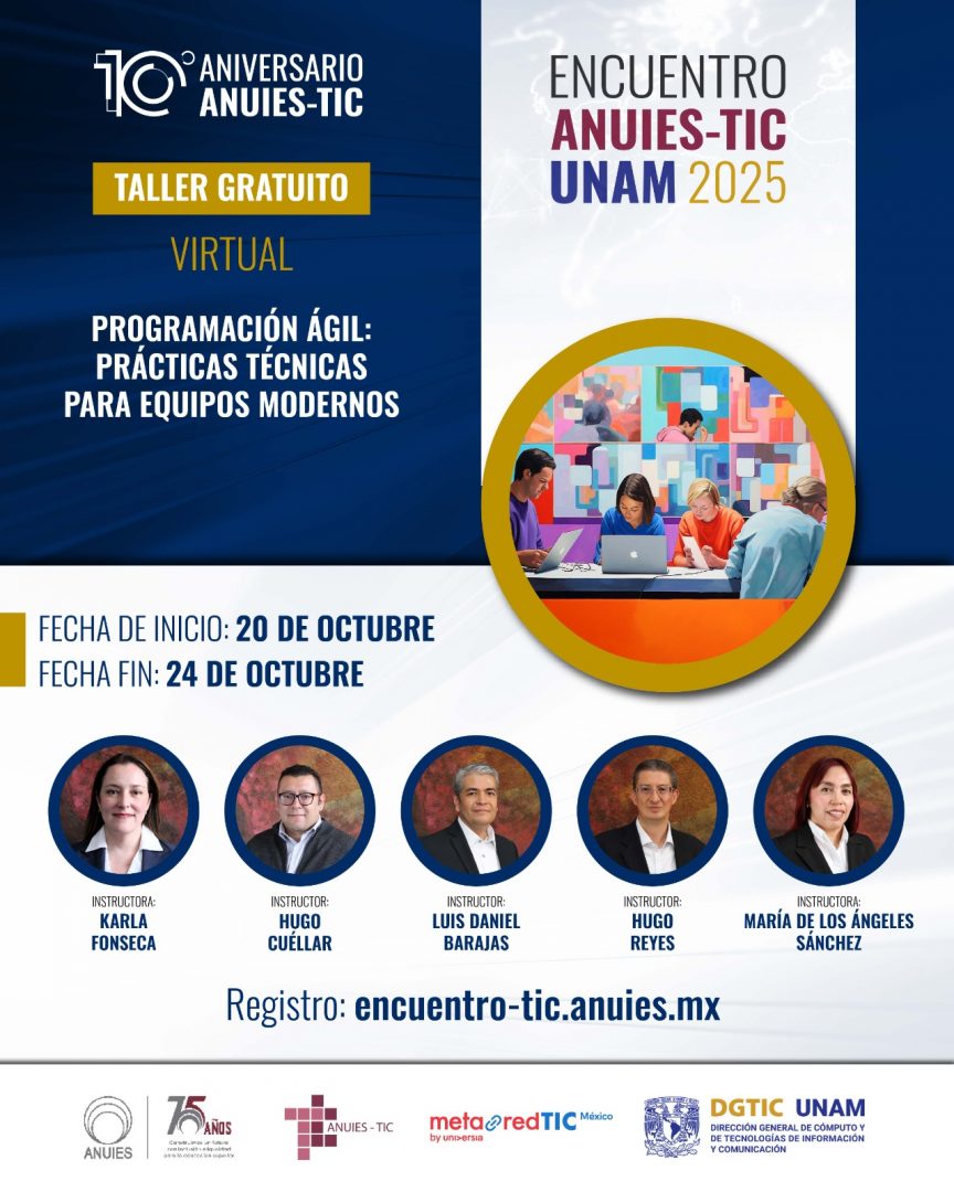 Taller de programación ágil: Prácticas técnicas para equipos modernos ... image.