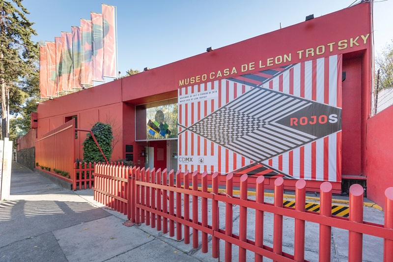 Casa de Leon Trotsky