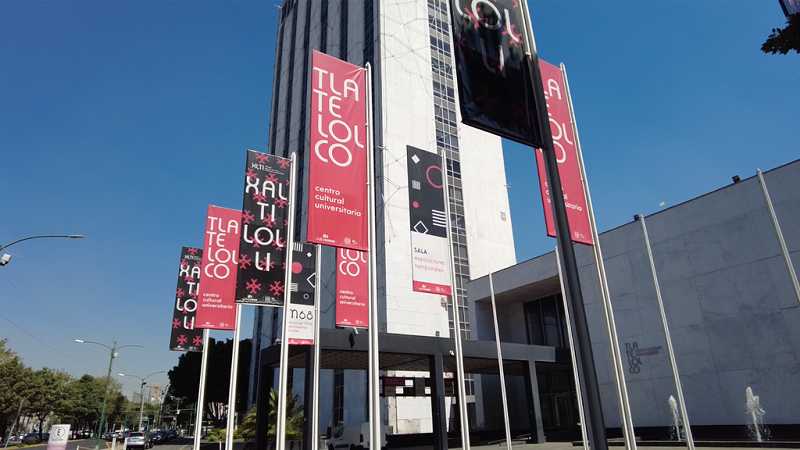 Centro Cultural Universitario Tlatelolco
