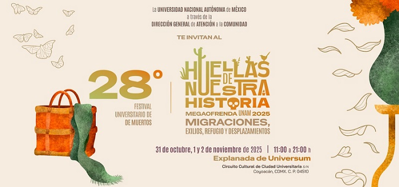 Megaofrenda UNAM 