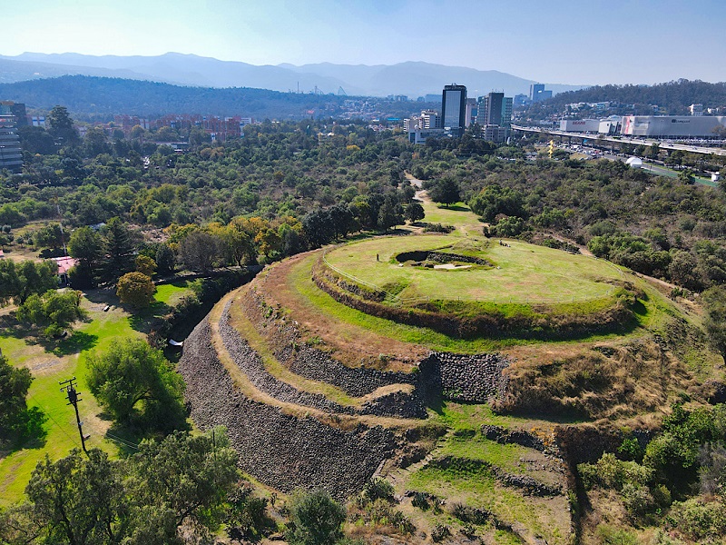Zona Arqueológica de Cuicuilco